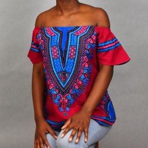 Ruby Dashiki Shirt
